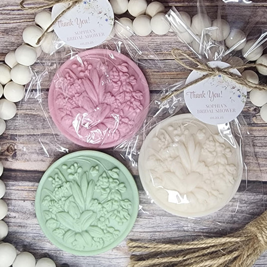 Wildflower Baby Shower Soap Favors Baby In Bloom Shower Decorations Daisy Flower Spring Garden Gift For Guests Bridal Shower Wedding Shower
