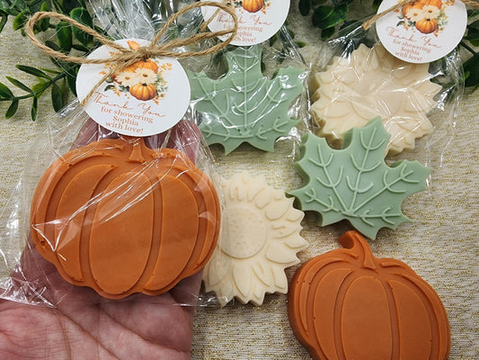 Fall Pumpkin Soap Favors Little Pumpkin Baby Shower Favors Wedding Shower Favors Bridal Shower Pumpkin Favors Fall Decorations Gift For Her