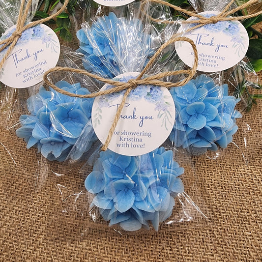 Hydrangea Soap Favors Baby Shower Gift Bridal Shower Favors Bridal Brunch Mother's Day Gift Floral Decorations Gift For Guests purple