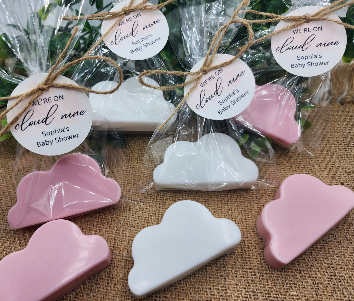 Cloud soap favors on cloud nine over the moon twinkle twinkle little star baby shower favors bridal shower favor wedding party decorations