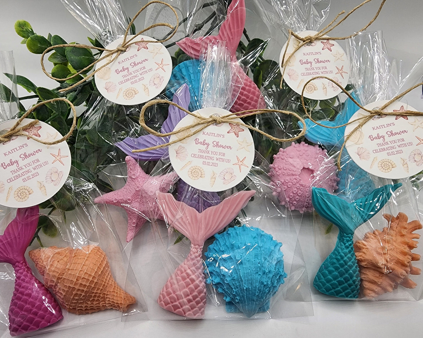 Under The Sea Mermaid Tail Soap Mermaid Party Favor Mermaid Tails Beach Soap Beach Birthday Party Gift For Girl Baby Shower Favor