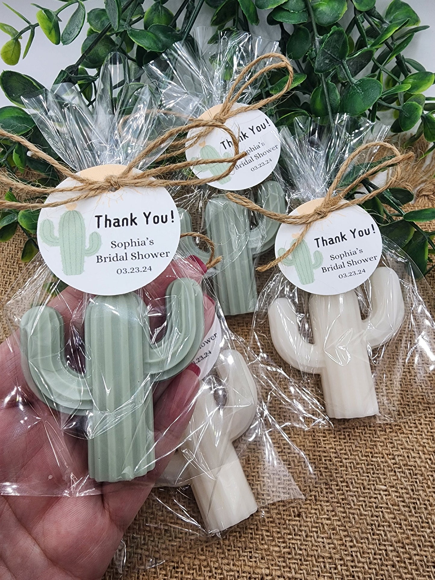 Cactus Soap Favors Fiesta Mexican Party Decoration Cactus Baby shower Favors Cactus Bridal Shower Favors Cactus Party Favors Boho Cactus