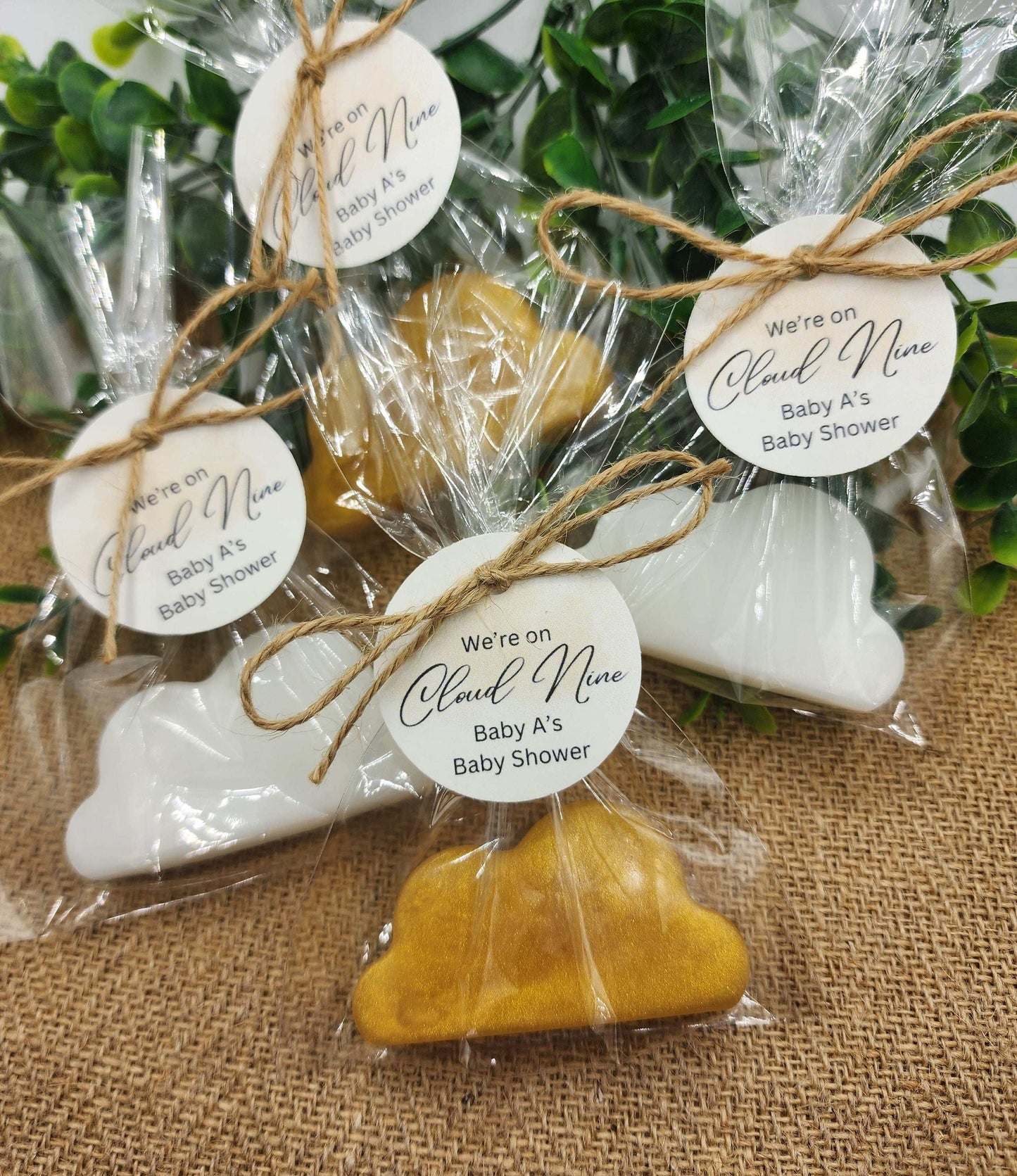 Cloud soap favors on cloud nine over the moon twinkle twinkle little star baby shower favors bridal shower favor wedding gender reveal