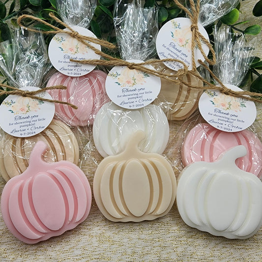Pumpkin Soap Favors Little Pumpkin Baby Shower Favors Fall Wedding Shower Favors Bridal Shower Pumpkin Favors Fall Decorations Gift For Her