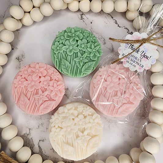 Wildflower Baby Shower Soap Favors Baby In Bloom Shower Decorations Daisy Flower Spring Garden Gift For Guests Bridal Shower Wedding Shower