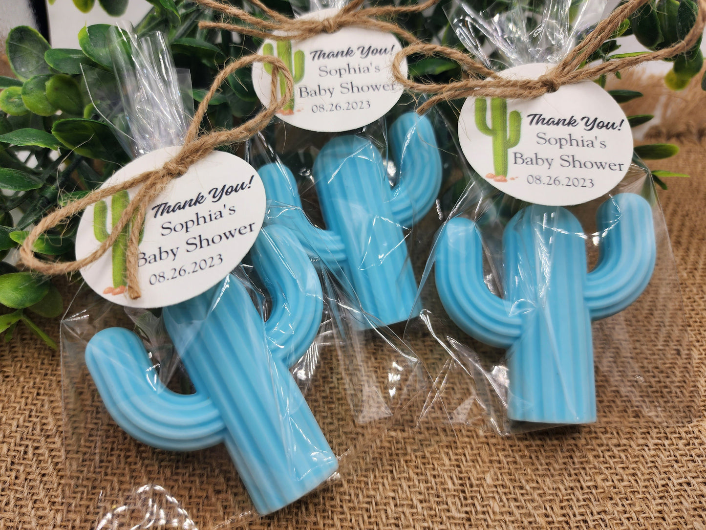 Cactus Soap Favors Fiesta Mexican Party Decoration Cactus Baby shower Favors Cactus Bridal Shower Favors Cactus Party Favors
