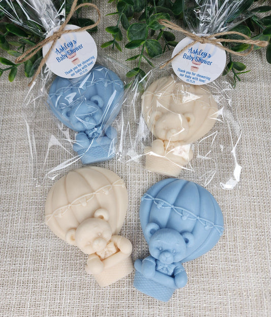 Hot Air Balloon Soap Favors Baby Shower Gift For Boy Girl Up Up And Away Baby Shower Decor Birthday Gift Gender Reveal Adventure Awaits