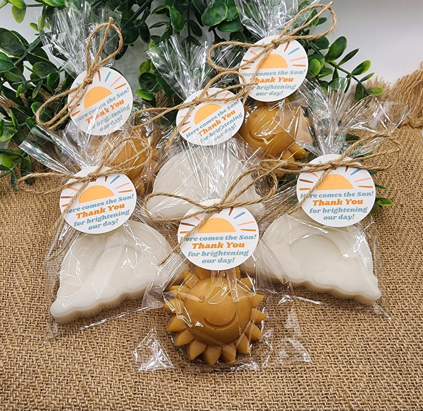 Sun And Rainbow Soap Favors Baby Shower Favors Bohemian Favors Rainbow Decorations For Party Gender Neutral Baby Reveal Party Deco Gift