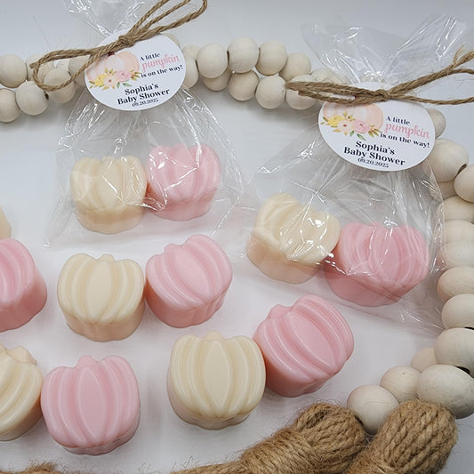 Pumpkin Soap Favors Baby Shower Little Pumpkin Soap Favors Fall Pumpkin Party Favors Halloween Party Decorations Pumpkin Wedding Favors