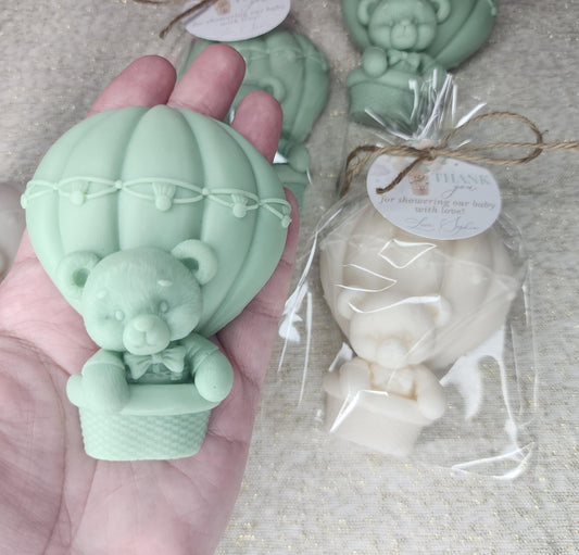 Hot Air Balloon Soap Favors Baby Shower Gift For Boy Girl Up Up And Away Baby Shower Decor Birthday Gift Gender Reveal Adventure Awaits