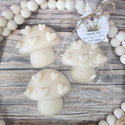 Mushroom Soap Baby Shower Favors Woodland Decorations Fairy Forest Garden Party Favors Wedding Shower Gift For Guests Birthday Party Favors