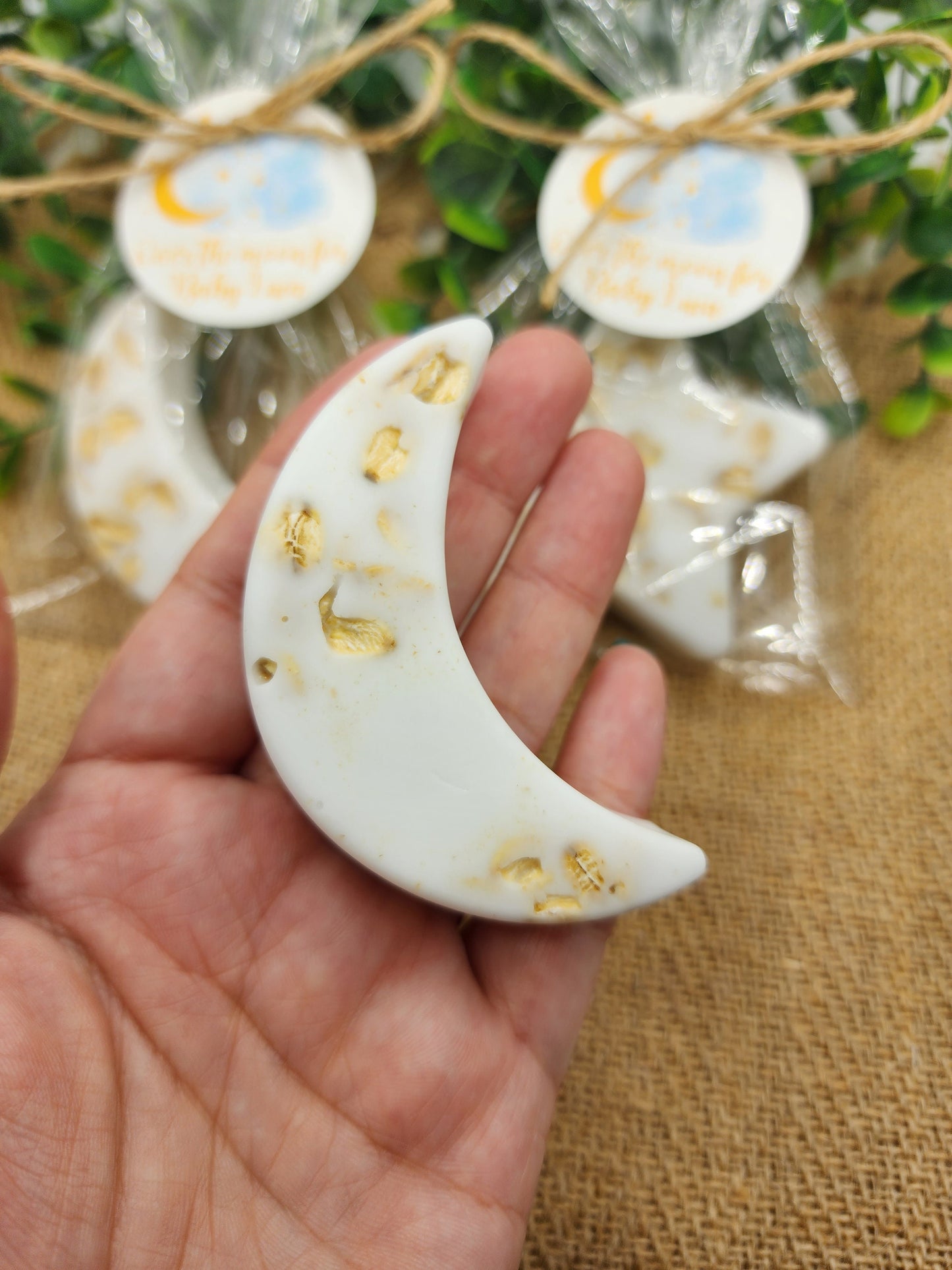 Over the moon soap favors twinkle twinkle little star moon and star soap favors baby shower favors bridal shower favor wedding shower favor
