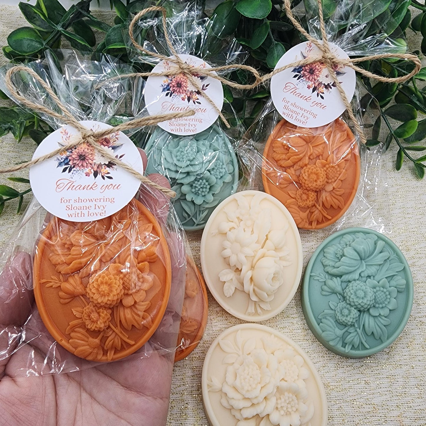 Fall Flower Soap Favors Baby Shower Something Blue Floral Bridal Shower Decor Baby In Bloom Theme Elegant Floral Decorations Fall In Love