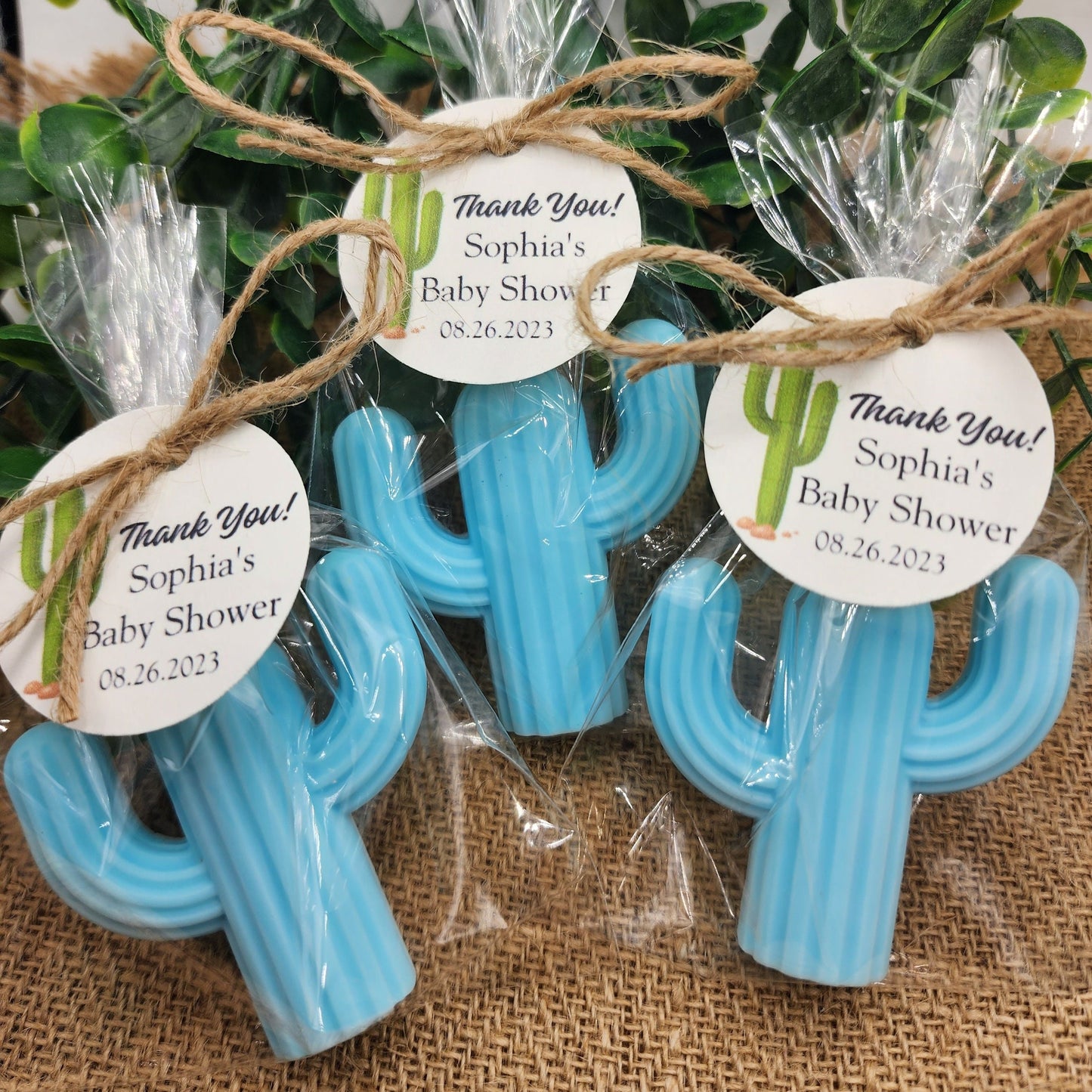 Cactus Soap Favors Fiesta Mexican Party Decoration Cactus Baby shower Favors Cactus Bridal Shower Favors Cactus Party Favors