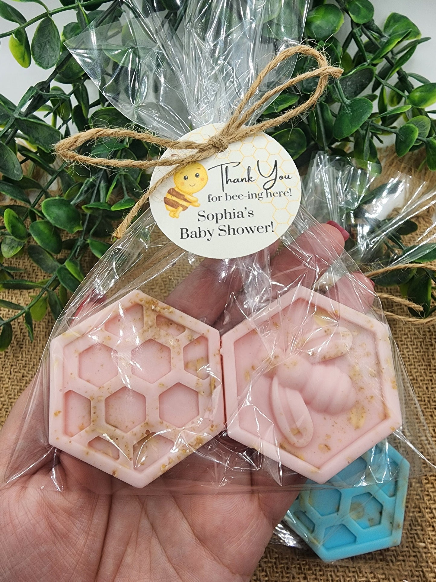 Honeycomb Soap Favors Honey Bee Baby Shower Favors Bee Hive Wedding Shower Favors Oatmeal Soap Gift For Her
