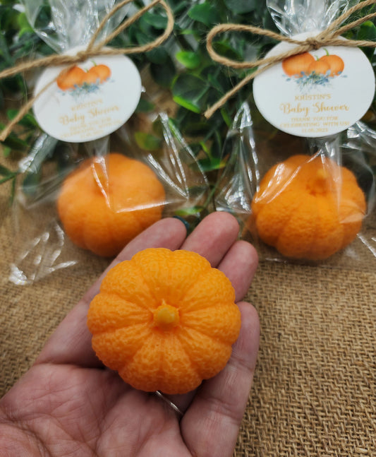 Pumpkin Soap Favors Little Pumpkin Baby Shower Favors Fall Wedding Shower Favors Bridal Shower Pumpkin Favors Fall Decorations Gift For Her