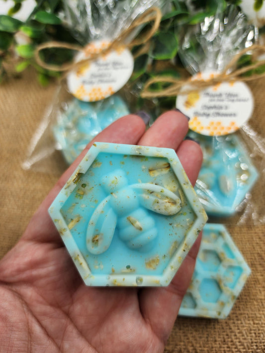 Honeycomb Soap Favors Honey Bee Baby Shower Favors Bee Hive Wedding Shower Favors Oatmeal Soap Gift For Her mom to be