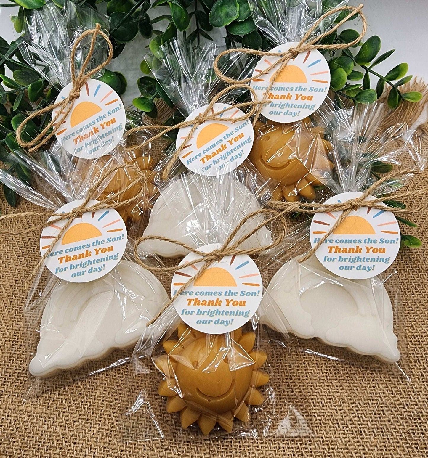 Sun And Rainbow Soap Favors Baby Shower Favors Bohemian Favors Rainbow Decorations For Party Gender Neutral Baby Reveal Party Deco Gift