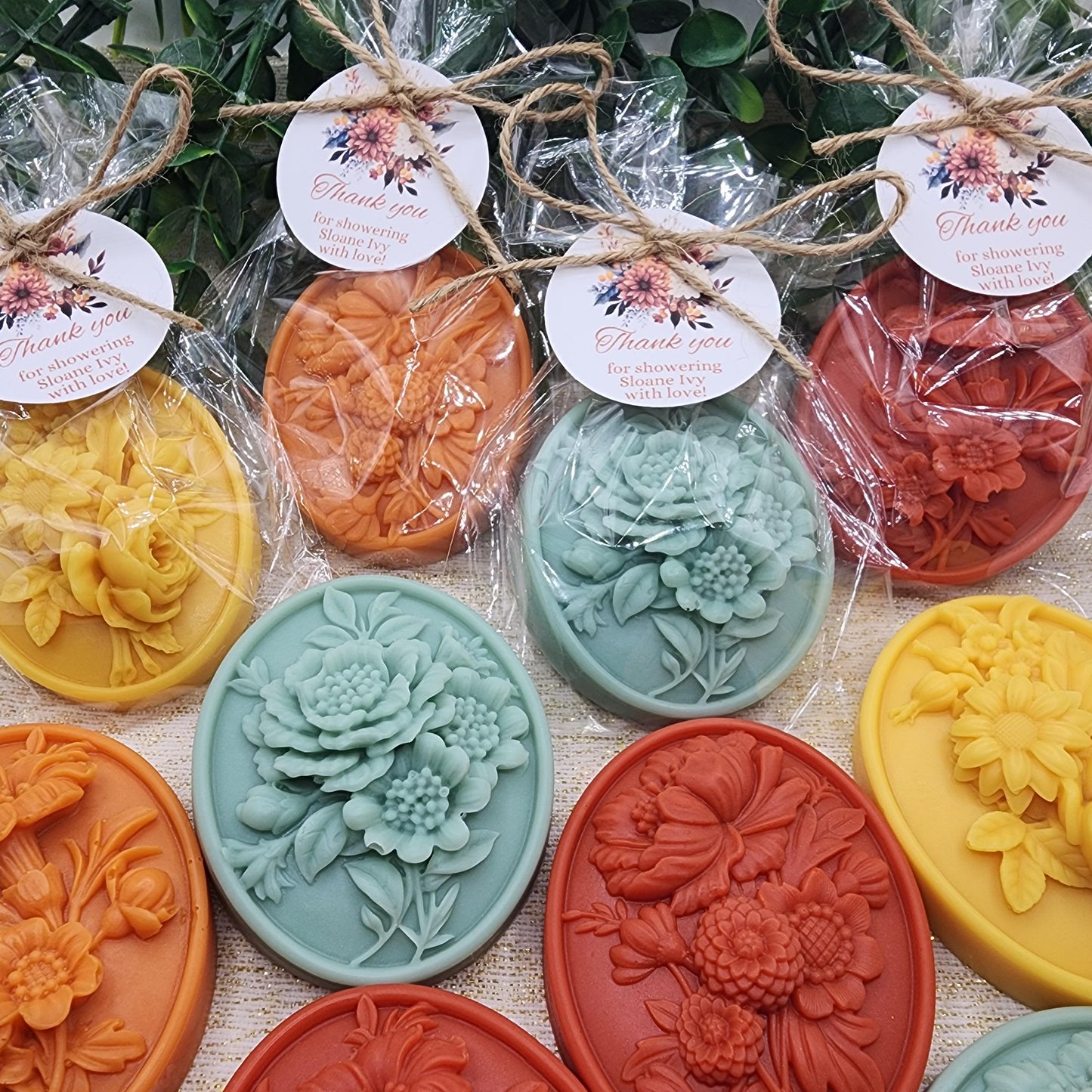 Fall Flower Soap Favors Baby Shower Something Blue Floral Bridal Shower Decor Baby In Bloom Theme Elegant Floral Decorations Fall In Love