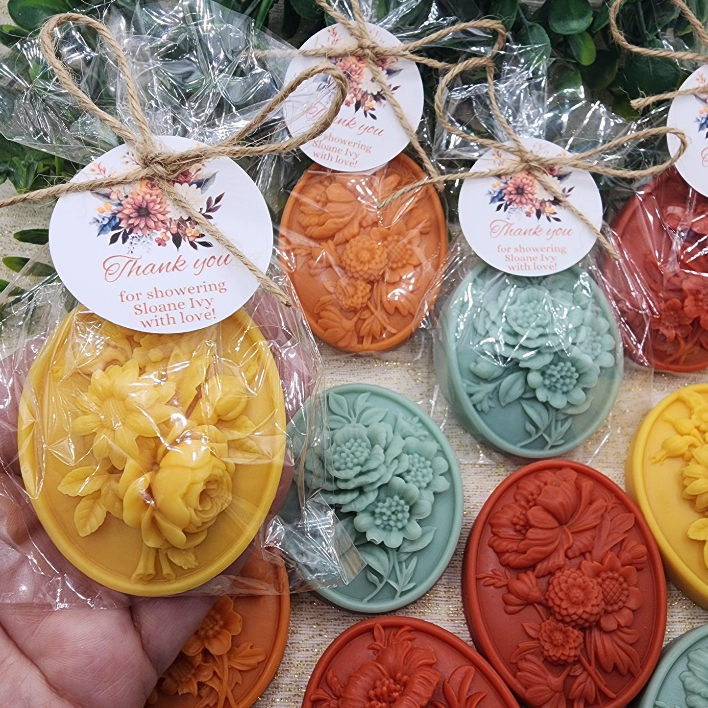 Fall Flower Soap Favors Baby Shower Something Blue Floral Bridal Shower Decor Baby In Bloom Theme Elegant Floral Decorations Fall In Love