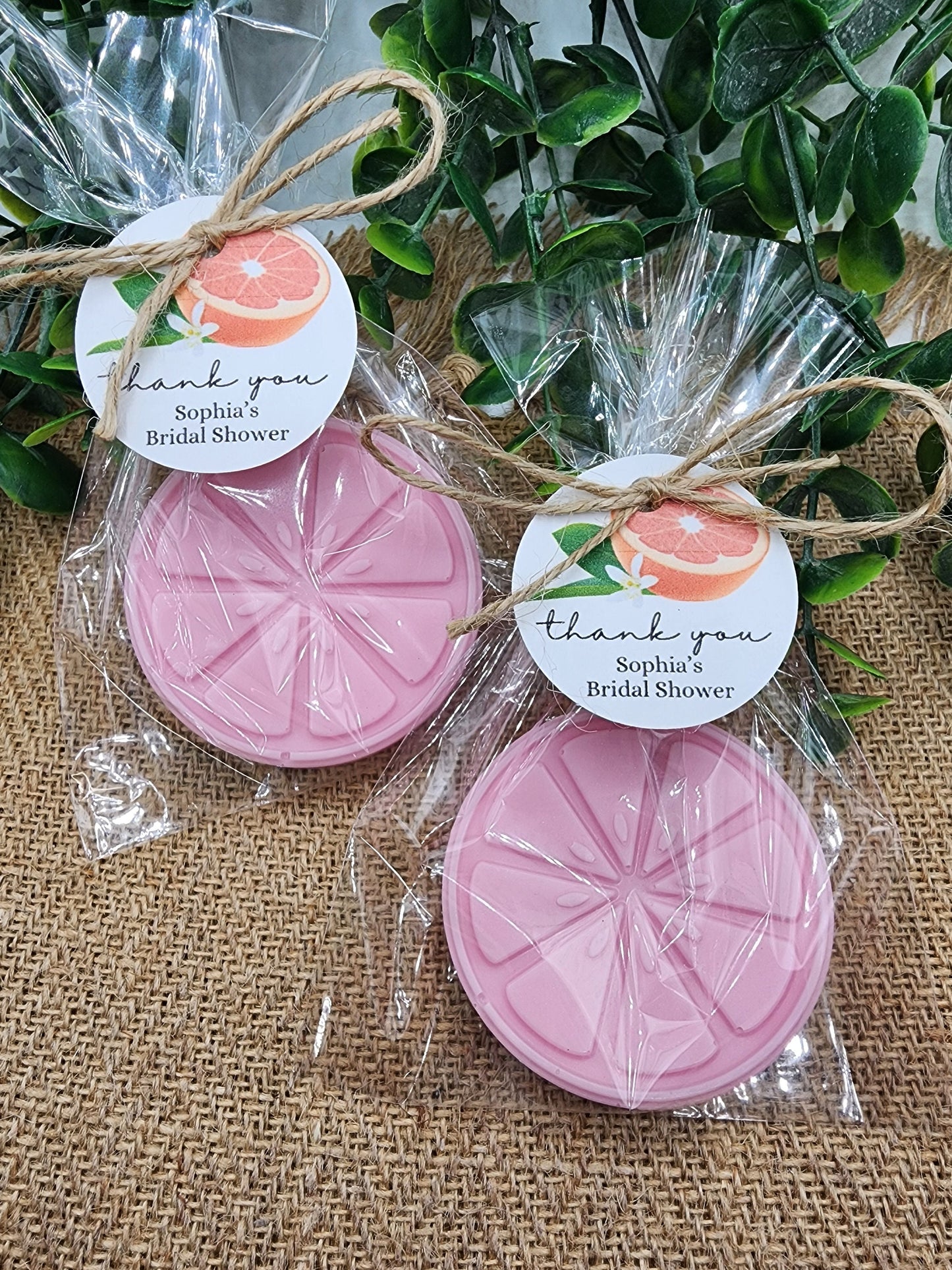 Grapefruit Soap Favors Orange Baby Shower Soap Favors Lemon Wedding Favors Little Cutie Favors Citrus Lime Clementine Gift For Her Soap