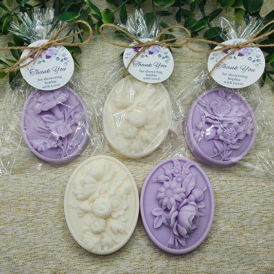 Wildflower Baby Shower Soap Favors Baby In Bloom Shower Decorations Daisy Flower Spring Garden Gift For Guests Bridal Shower Wedding Shower
