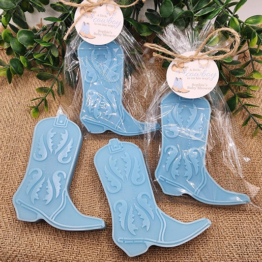 Cowgirl Boot Soap Favors Cowboy Baby Shower Mexican Fiesta Wedding First Rodeo Birthday Decorations Country Wild West Party Western Gift