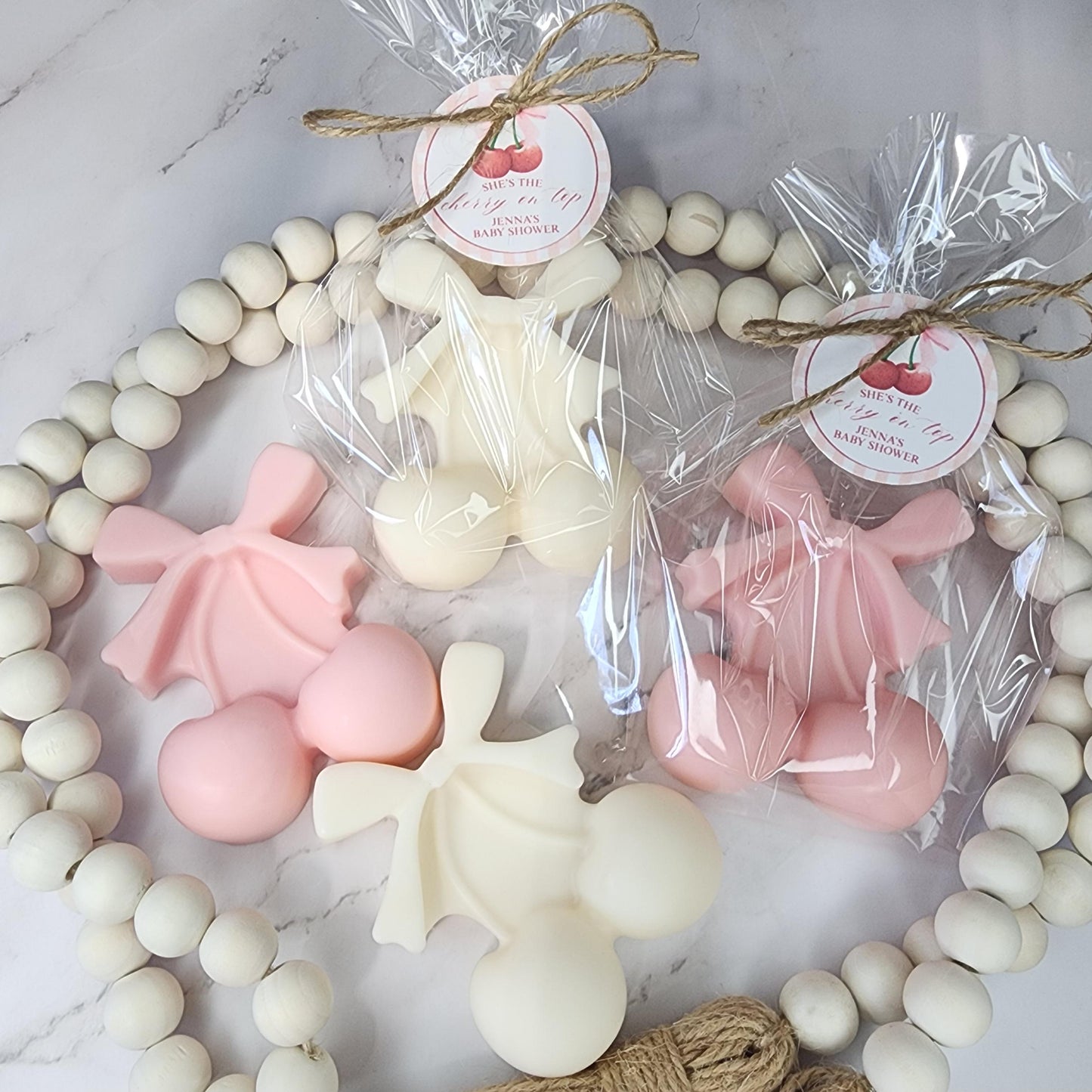 Cherry Soap Favors Baby Shower Wedding Shower Favors She Is The Cherry On Top Bridal Shower Bachelorette Gift For Guests In Bulk Party Decor