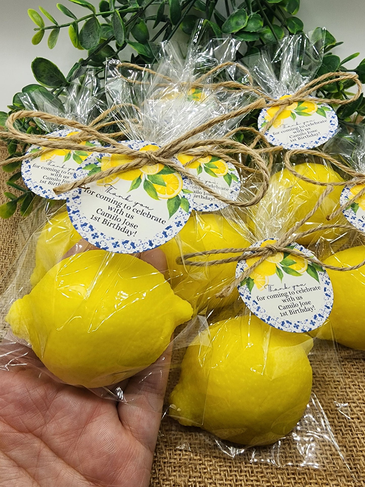 Large Lemon Soap Favors Citrus Baby Shower Soap Favors Main Squeeze Lemon Wedding Favors Little Cutie Favors Mandarin Favors Gift For Her