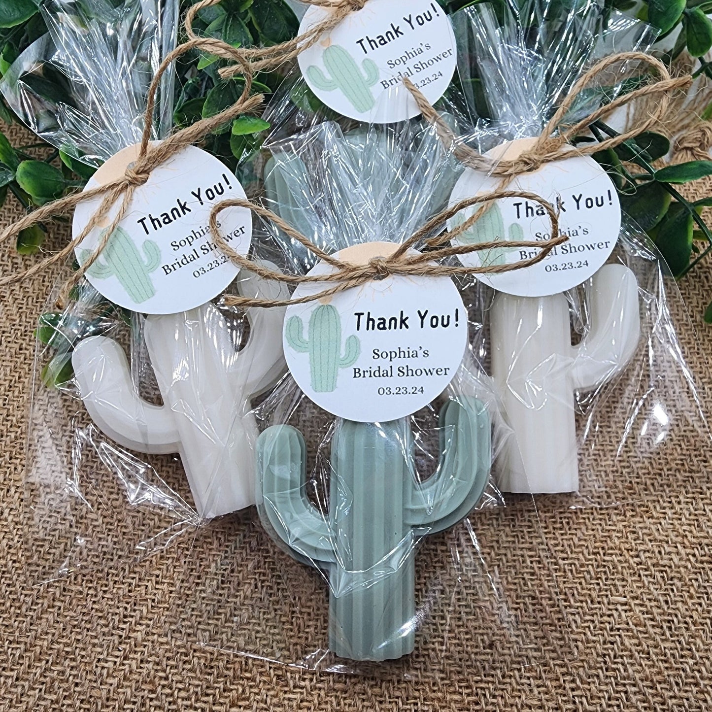 Cactus Soap Favors Fiesta Mexican Party Decoration Cactus Baby shower Favors Cactus Bridal Shower Favors Cactus Party Favors Boho Cactus