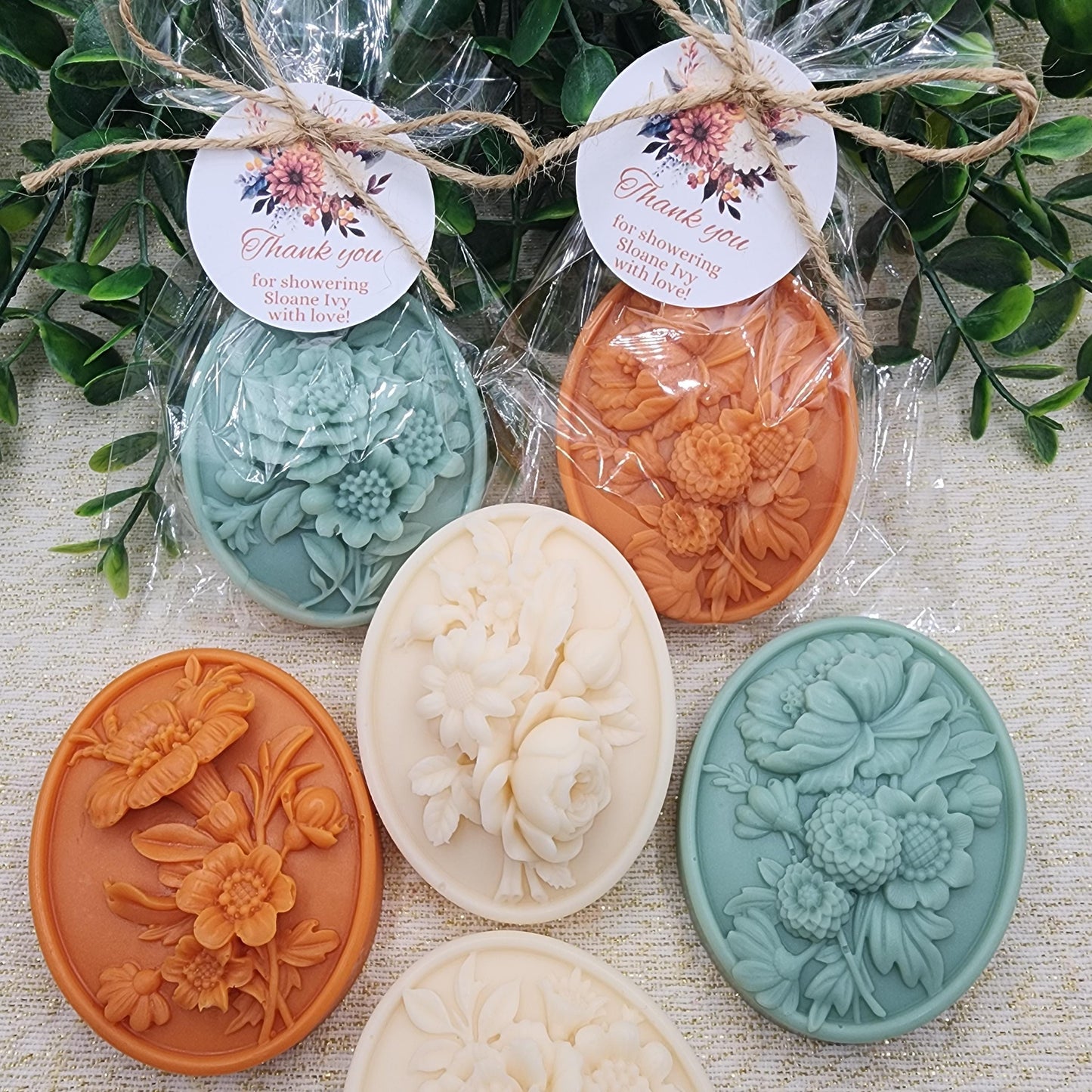 Fall Flower Soap Favors Baby Shower Something Blue Floral Bridal Shower Decor Baby In Bloom Theme Elegant Floral Decorations Fall In Love