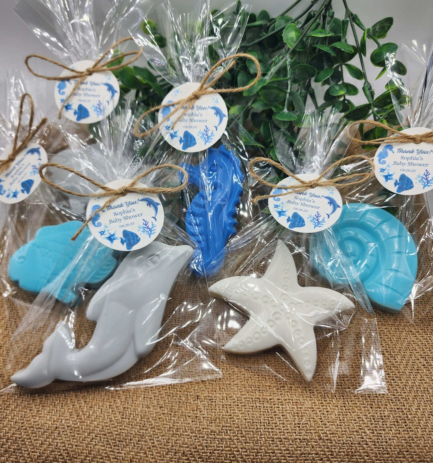 Under The Sea Soap Favors Ocean Themed Soap Nautical Decorations Beach Soap Birthday Party Gift For Girl Boy Baby Shower Favor Seahorse Star