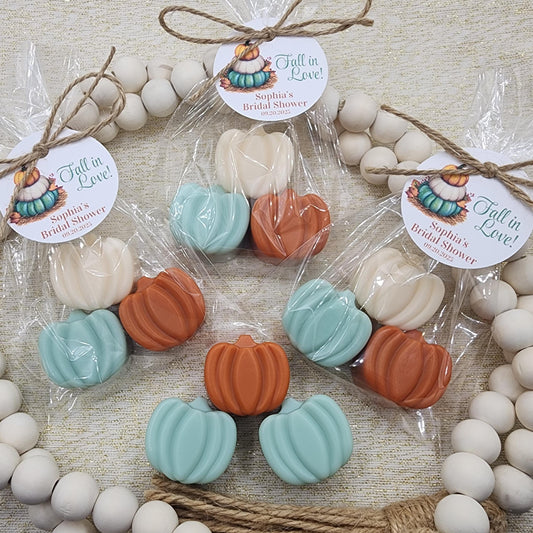 Pumpkin Soap Favors Baby Shower Little Pumpkin Soap Favors Fall Pumpkin Party Favors Halloween Party Decorations Pumpkin Wedding Favors