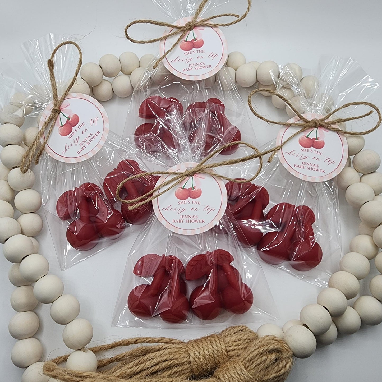 Cherry Soap Favors Baby Shower Wedding Shower Favors She Is The Cherry On Top Bridal Shower Bachelorette Gift For Guests In Bulk Party Decor