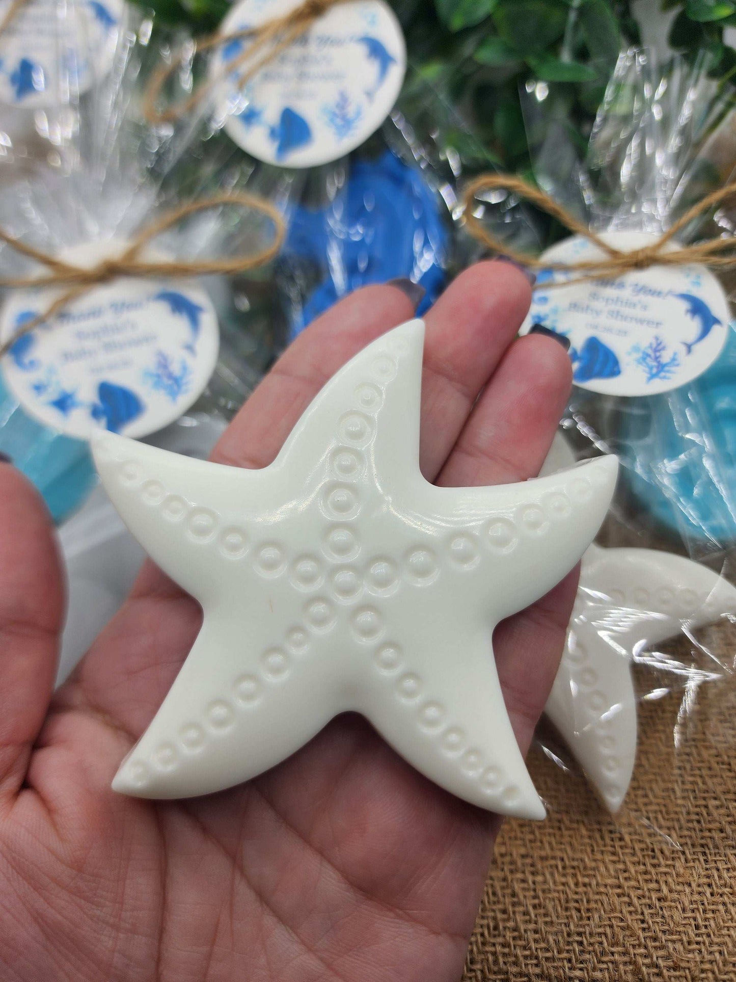 Under The Sea Soap Favors Ocean Themed Soap Nautical Decorations Beach Soap Birthday Party Gift For Girl Boy Baby Shower Favor Seahorse Star