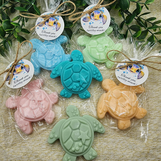 Sea Turtle Soap Favors Baby Shower Favors Bridal Shower Favors Under The Sea Themed Soap Ocean Decorations Sea Creatures Animals Gift