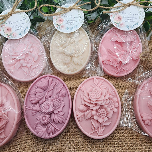 Wildflower Baby Shower Soap Favors Baby In Bloom Shower Decorations Daisy Flower Spring Garden Gift For Guests Bridal Shower Wedding Shower