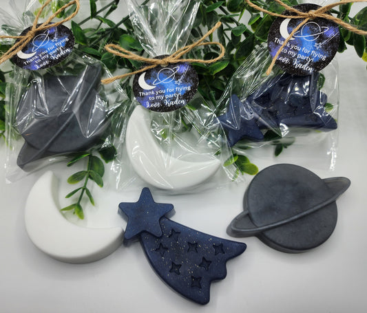 Space soap favors twinkle twinkle little star planet star moon soap favors baby shower favors bridal shower favor 1st birthday party