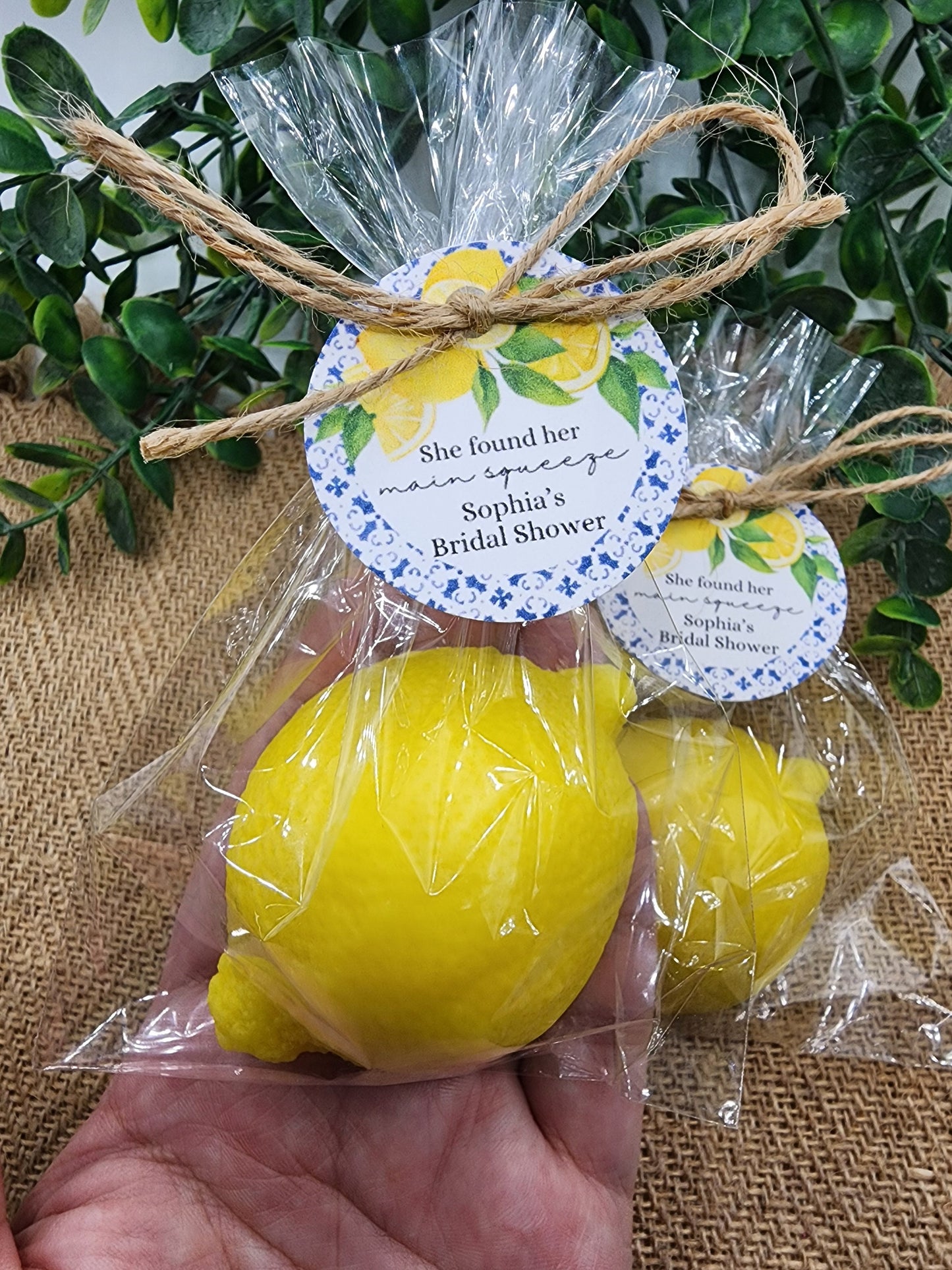 Large Lemon Soap Favors Citrus Baby Shower Soap Favors Main Squeeze Lemon Wedding Favors Little Cutie Favors Mandarin Favors Gift For Her