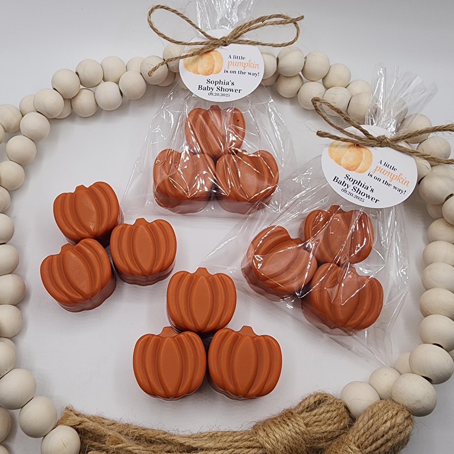 Pumpkin Soap Favors Baby Shower Little Pumpkin Soap Favors Fall Pumpkin Party Favors Halloween Party Decorations Pumpkin Wedding Favors
