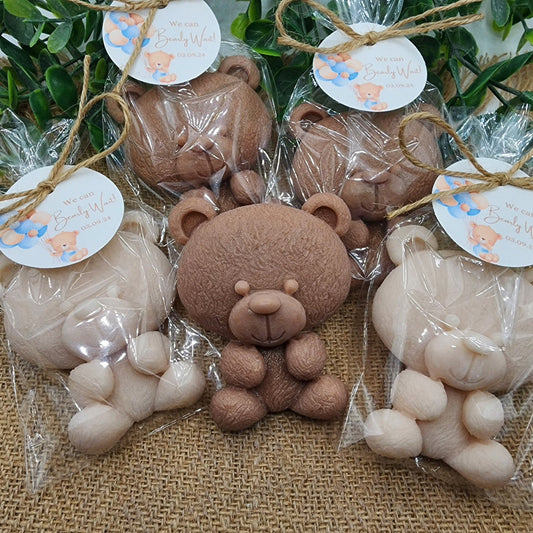 Teddy Bear Soap Favors Baby Shower Favors Thank You Beary Much Gift Beary First Birthday Decorations Gender Reveal Favors Boy Girl Gift
