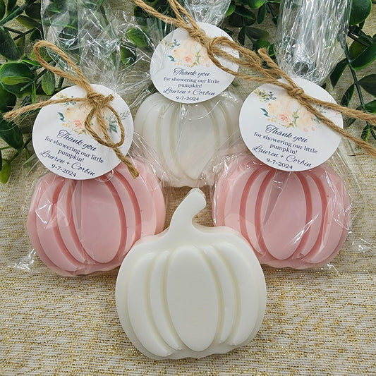 Pumpkin Soap Favors Little Pumpkin Baby Shower Favors Fall Wedding Shower Favors Bridal Shower Pumpkin Favors Fall Decorations Gift For Her