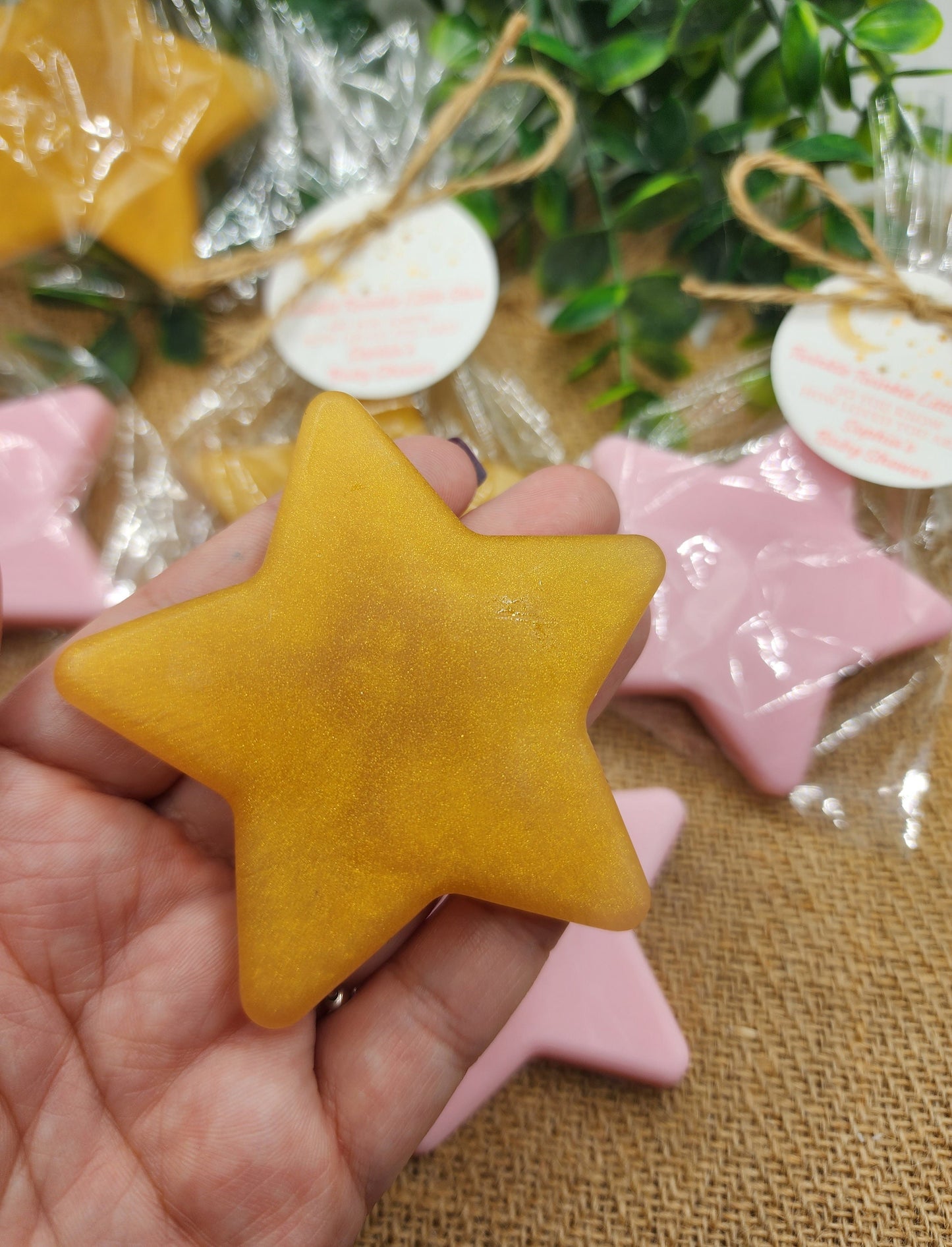 Twinkle twinkle little star soap favors over the moon baby shower favors bridal shower wedding shower favor love you to the moon and back