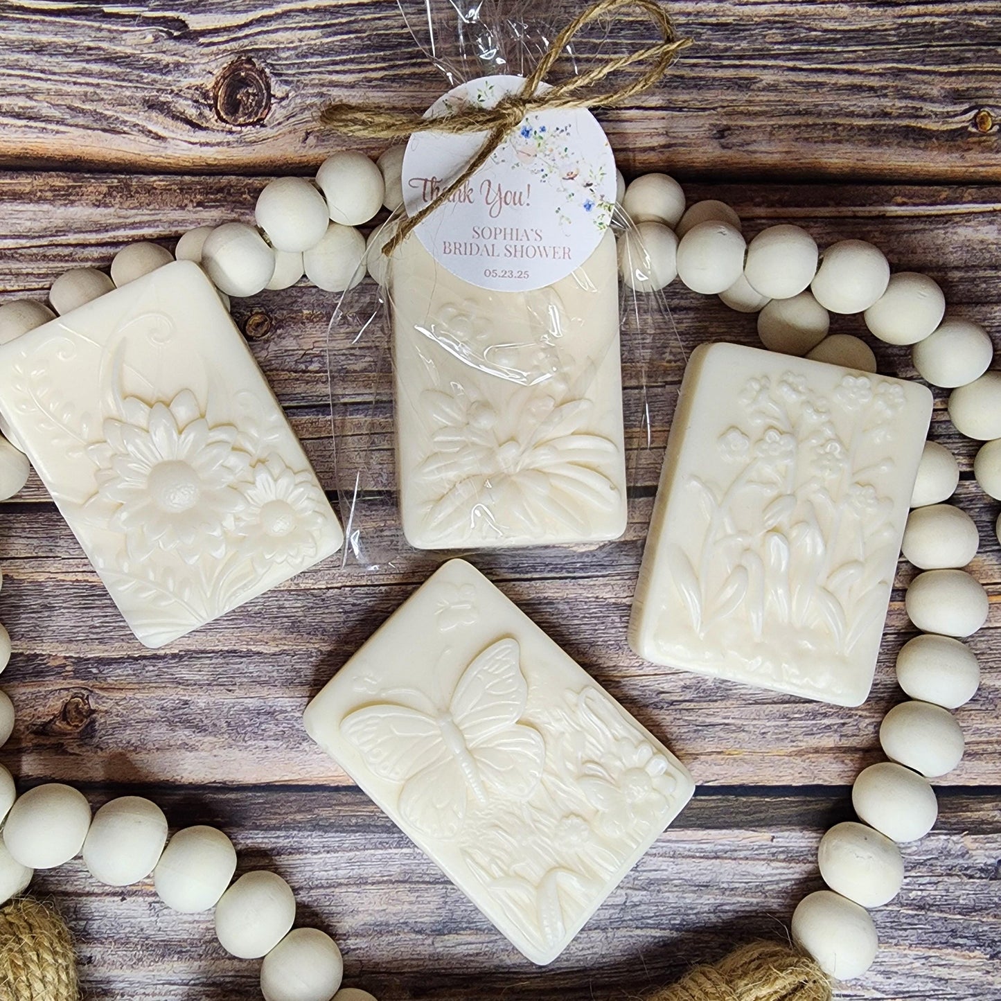 Wildflower Baby Shower Soap Favors Baby In Bloom Shower Decorations Daisy Flower Spring Garden Gift For Guests Bridal Shower Wedding Shower