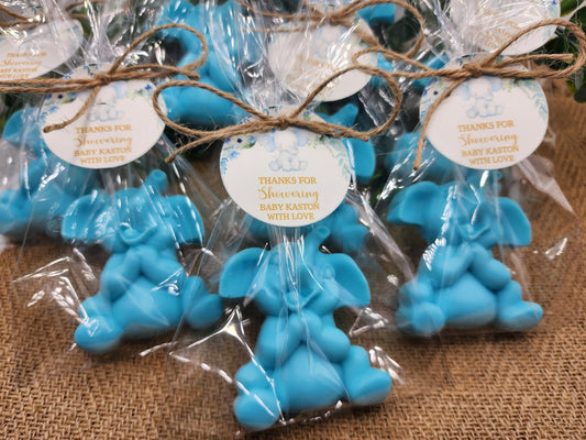Elephant Soap Favors Safari Animal Soaps Baby Shower Soap Favors Safari Wild One Party Favors Elephant Lion Girrafe Favors Boy Birthday Gift