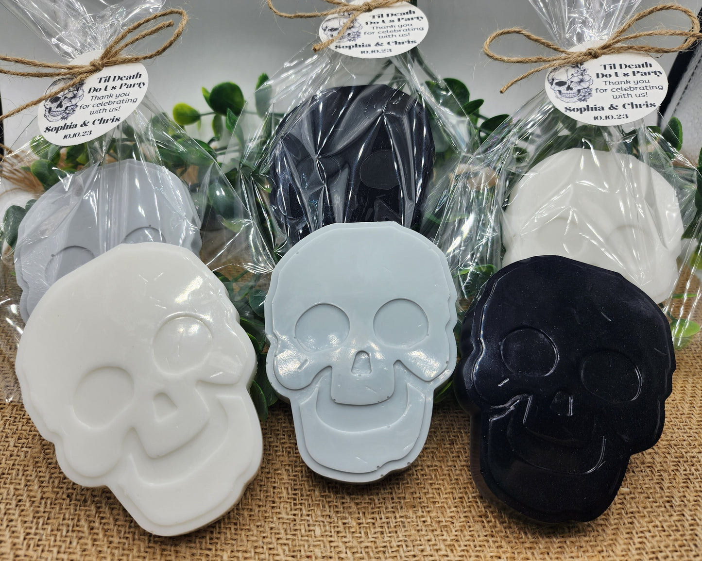 Til Death Do Us Party Soap Favors Gothic Wedding Favors Halloween Gifts Bride Or Die Bachelorette Party Favors Gothic Bridal Shower Favors