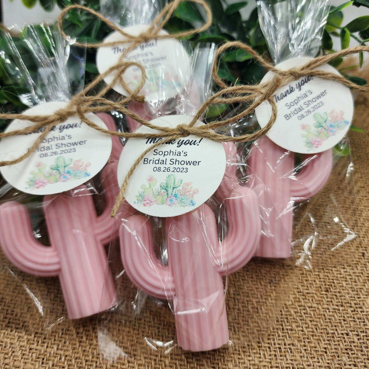 Cactus Soap Favors Fiesta Mexican Party Decoration Cactus Baby shower Favors Cactus Bridal Shower Favors Cactus Party Favors
