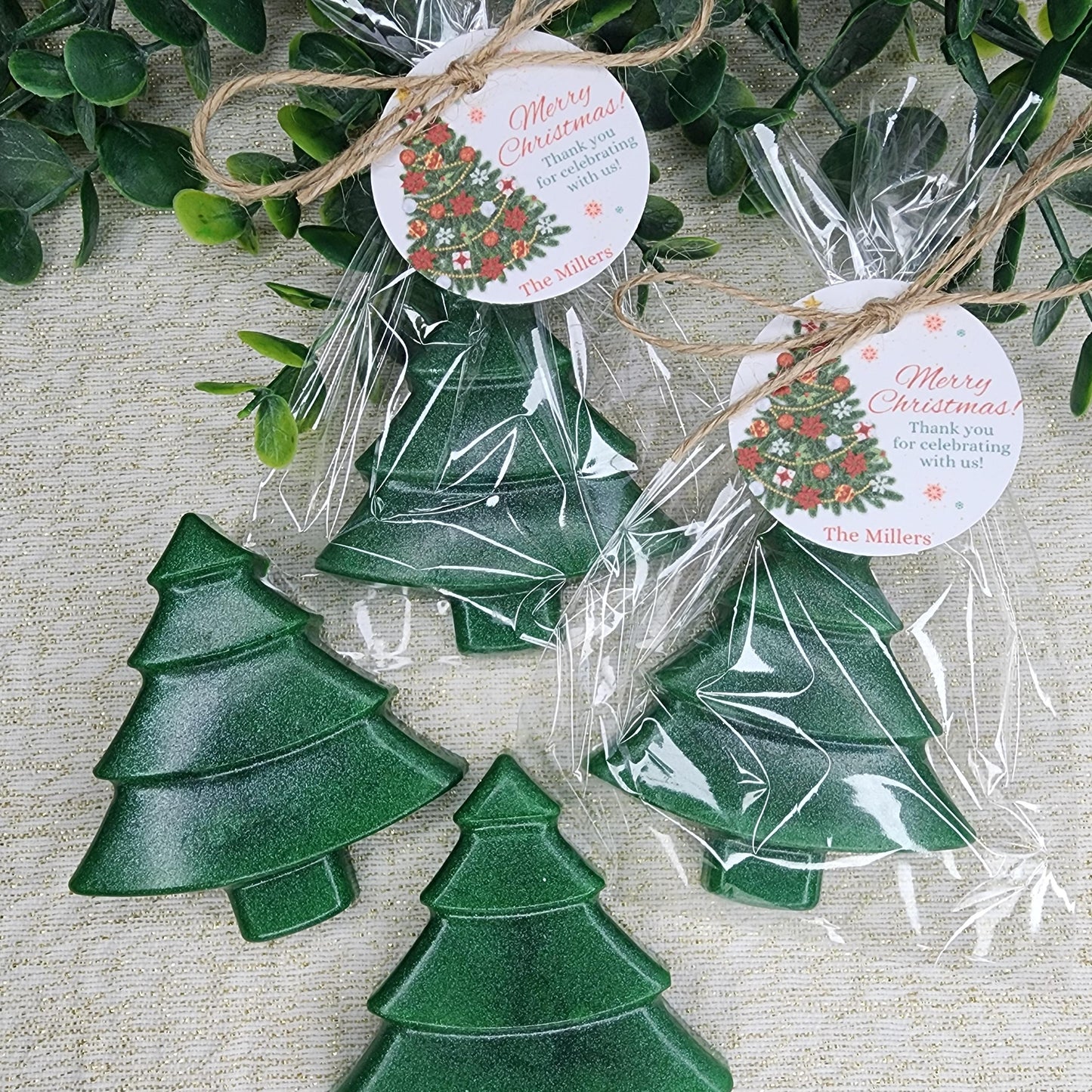 Christmas Soap Favors Baby Shower Favors Christmas Stocking Stuffers Wedding Shower Favor Christmas Gifts Christmas Tree Snowflake decor