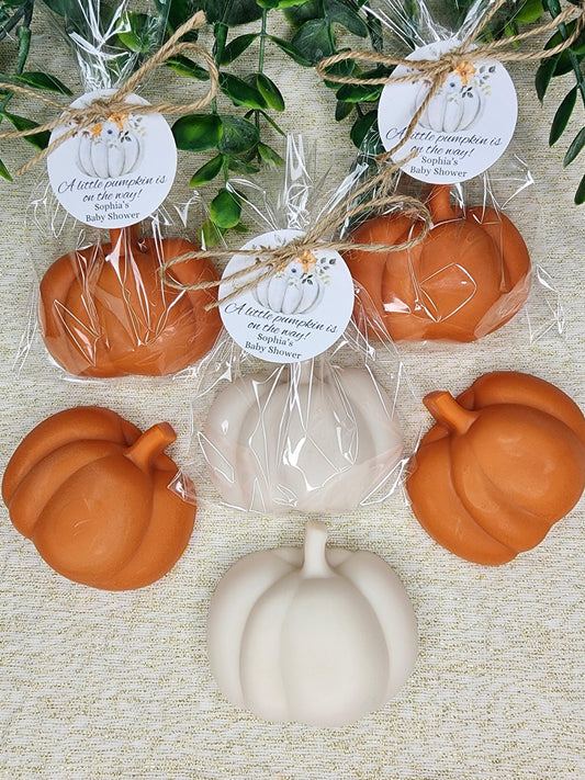 Pumpkin Soap Favors Little Pumpkin Baby Shower Favors Fall Wedding Shower Favors Bridal Shower Pumpkin Favors Fall Decorations Gift For Her