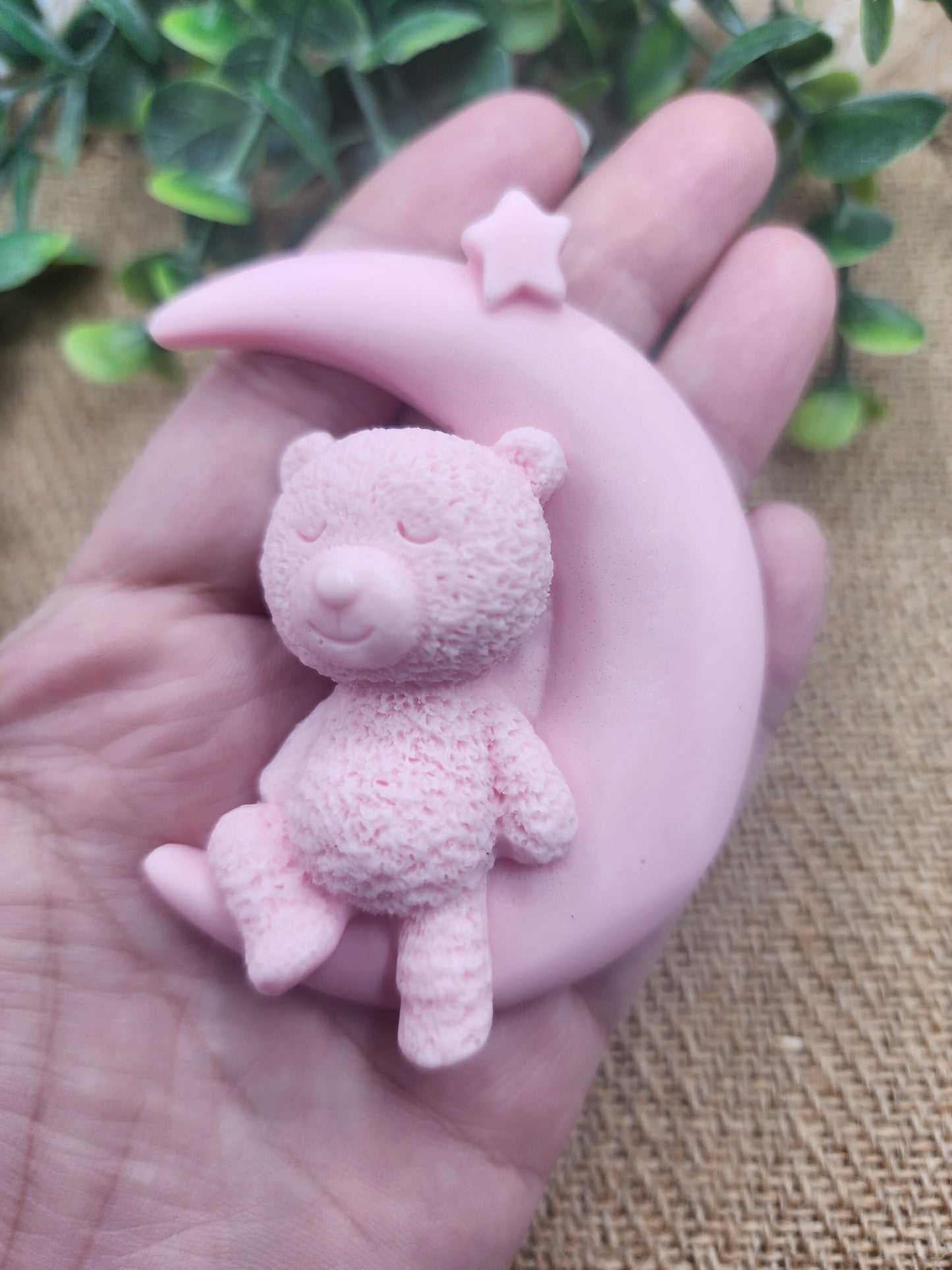 Over the moon soap favors twinkle twinkle little star we can bearly wait soap favors baby shower favors bridal shower favor